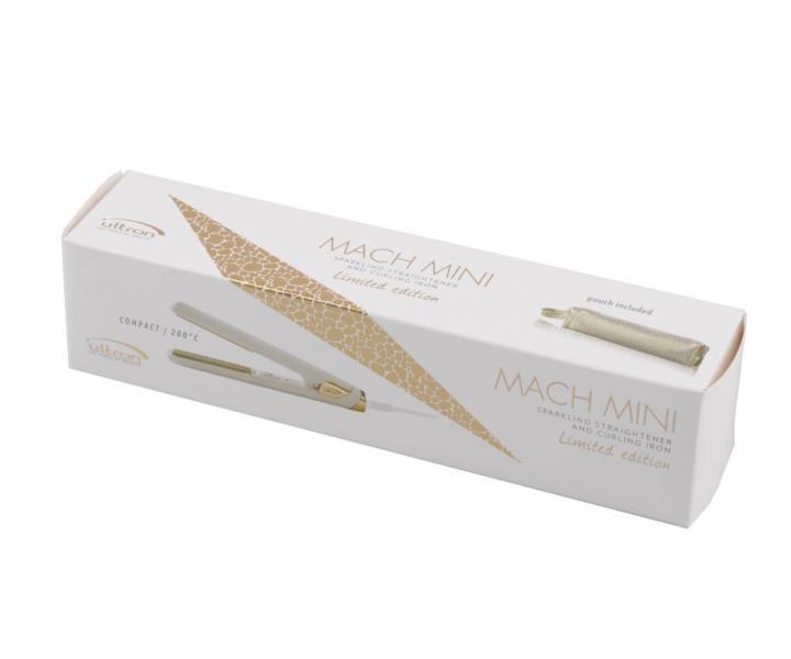 Profesionlna ehlika na vlasy Ultron MACH MINI Limited edition - bielo-zlat