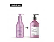 Uhladzujúci šampón pre nepoddajné vlasy Loréal Professionnel Serie Expert Liss Unlimited - 500 ml