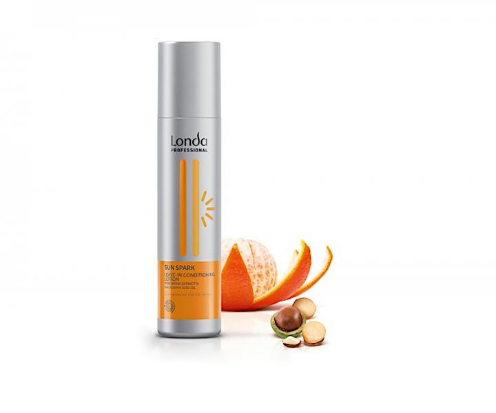 Bezoplachov kondicionr na ochranu vlasov proti slnku Londa Professional Sun Spark - 250 ml