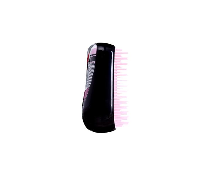 Kefa na vlasy Tangle Teezer Compact - Lulu Guinness, ierny