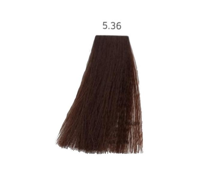 Farba na vlasy Milaton 100 ml - 5.36 svetl tropick hned