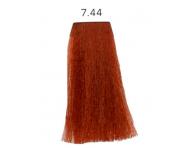 Farba na vlasy Milaton 100 ml - 7.44 intenzvne meden blond