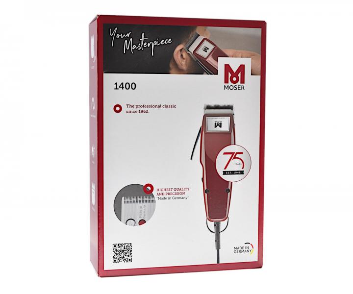 Poloprofesion�lny stroj�ek na vlasy Moser 1400-0278 - v�nov�