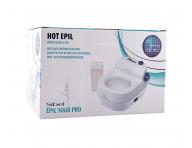 Ohrieva vosku Sibel Hot Epil Wax + Cartridge, biely