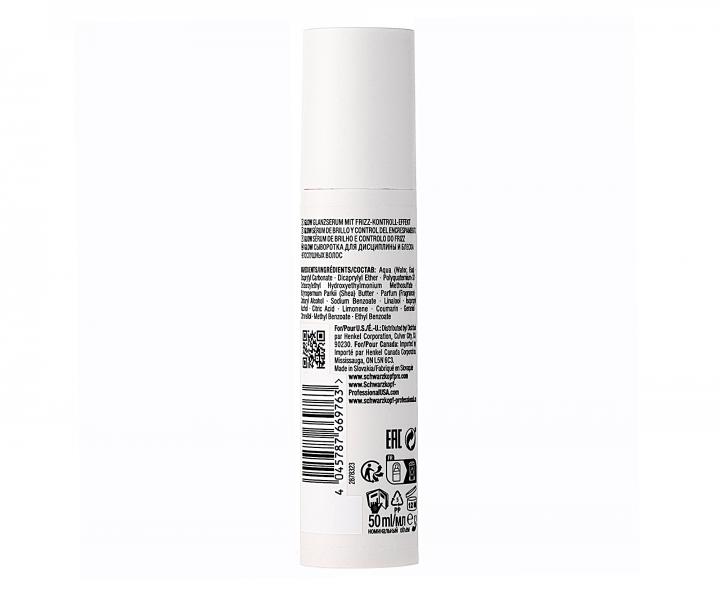 Leskl srum proti krepovateniu vlasov Schwarzkopf Professional Osis+ Glow - 50 ml