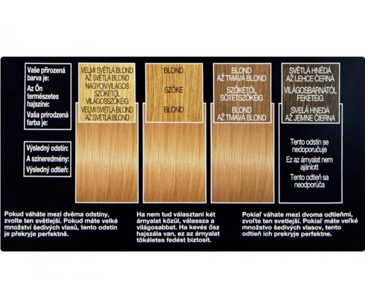 Permanentn� farba Lor�al Pr�f�rence 8.32 ru�ovozlat� blond