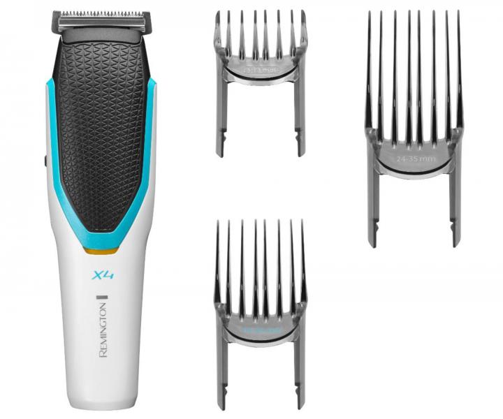 Zastrihva vlasov Remington X4 Power-X Series HC4000 - biely