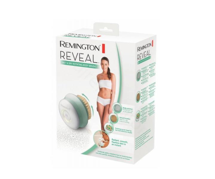 Rotan telov kefa Remington Reveal BB1000