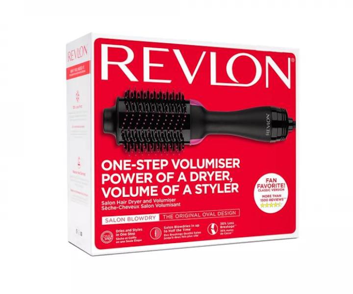 Oválna teplovzdušná kefa na vlasy Revlon RVDR5222E