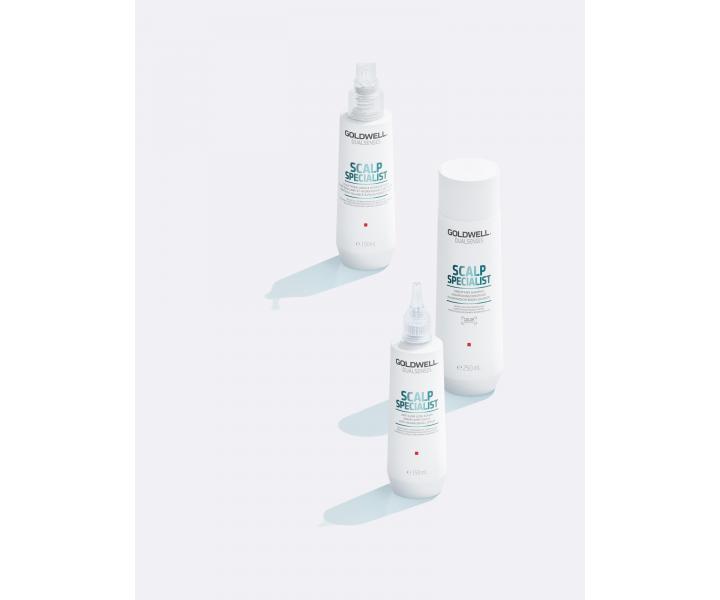 Multifunkn bezoplachov sprej Goldwell Scalp Specialist Rebalance & Hydrate Fluid - 150 ml