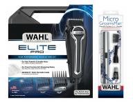 Set strojeka na vlasy Wahl Elite Pro 79602-201 a zastrihvae chpkov Micro GroomsMan 3214-0470