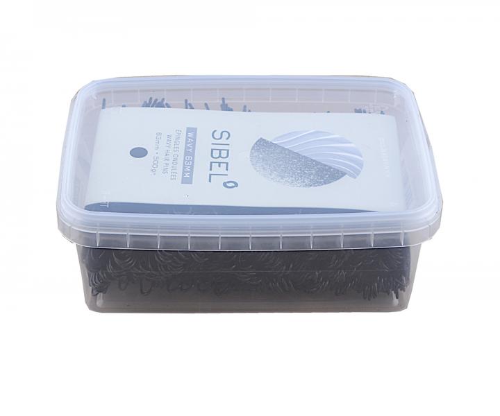Vlnit vlsenka Sibel - 6,3 cm, ierna - 500 g