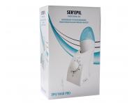 Ohrieva a apliktor vosku Sibel Ser'Epil - biely