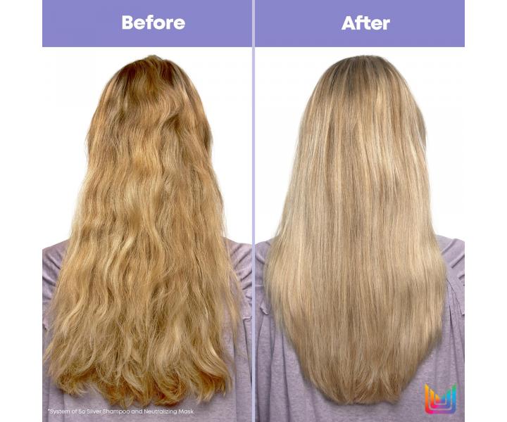 Starostlivos pre blond a melrovan vlasy Matrix So Silver - 300 ml
