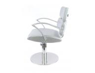 Kadern�cke kreslo Silverfox 51000, strieborno-siv�