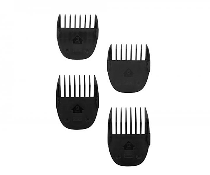 Zastrihva vlasov a fzov ETA Simon 7341 - ierny