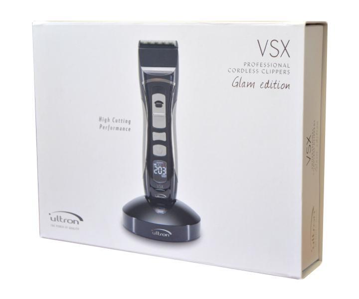 Profesionlny strojek na vlasy Ultron VSX Glam Edition - ierny