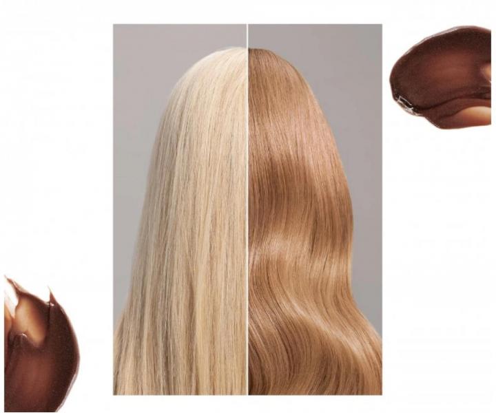 Farbiaca maska na vlasy Wella Color Fresh Mask Golden Gloss - 150 ml, zlatist blond