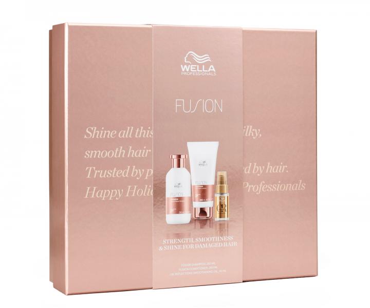 Dar�ekov� sada na regener�ciu po�koden�ch vlasov Wella Professionals Fusion