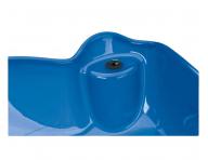 Kadern�cka um�vacie misa Sibel Angels Bay - prenosn�, modr�