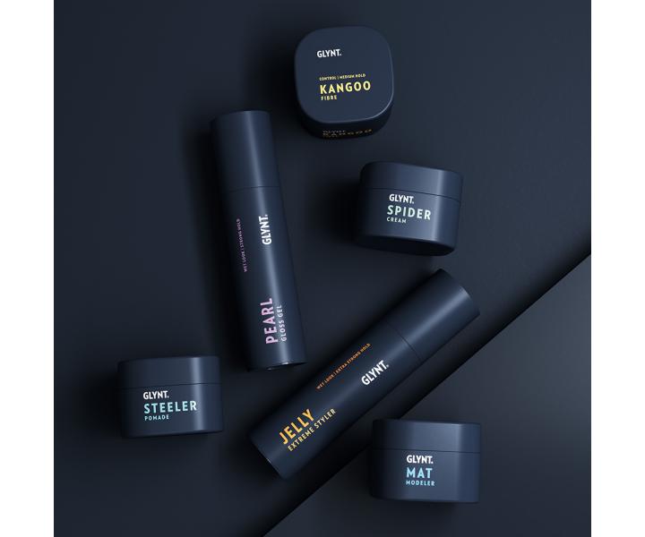Stylingov� pasta so strednou fix�ciou Glynt Kangoo Fibre - 75 ml
