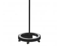 Zv��ovacia lupa s LED lampou na stojane aj s uchyten�m na st�l Weelko Mega+ Black - 5 dioptri�