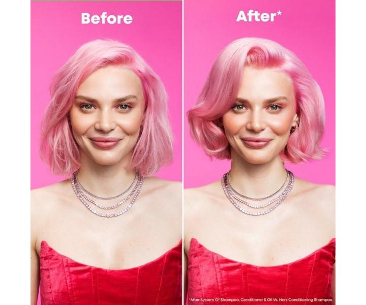 Obnovuj�ci olej pre ve�mi po�koden� vlasy Matrix Instacure Build-A-Bond Billion Bond Oil - 50 ml