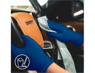 Latexov rukavice Espeon Latex Blue - 100 ks, modr, vekos L