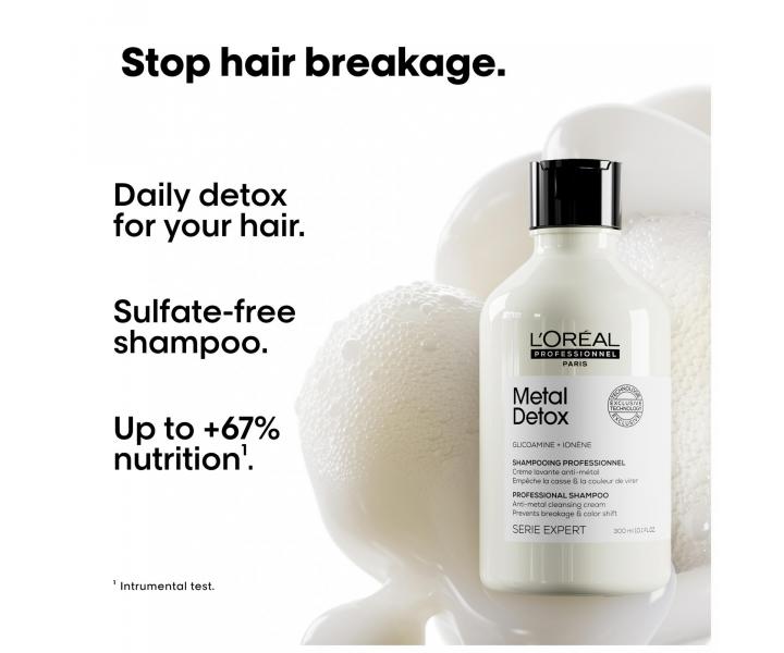 Rad pre farben a pokoden vlasy LOral Professionnel Serie Expert Metal Detox