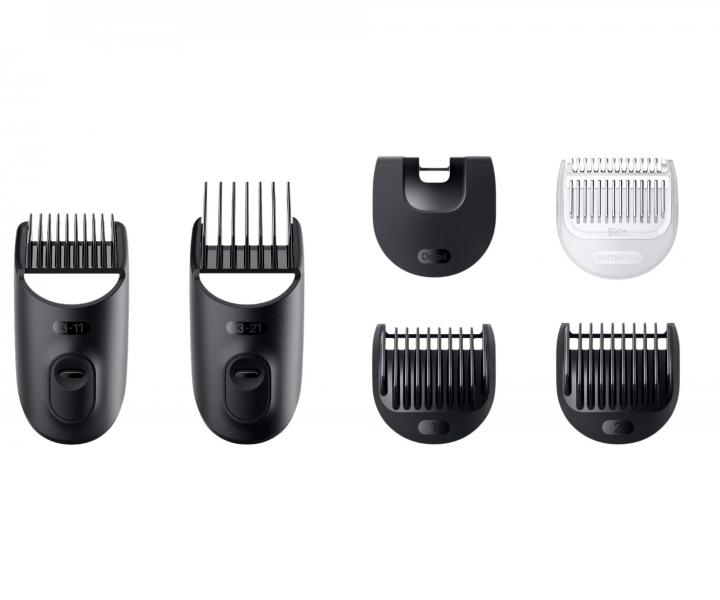 Multifunkn zastrihva vlasov, fzov a tela Braun Series 3 AIO3540 - ed