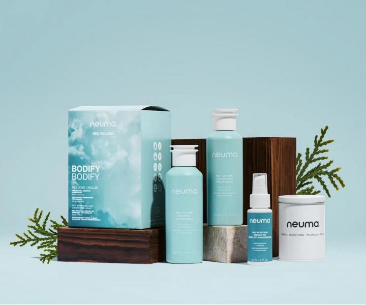 Rad pre objem vlasov Neuma Neu Volume