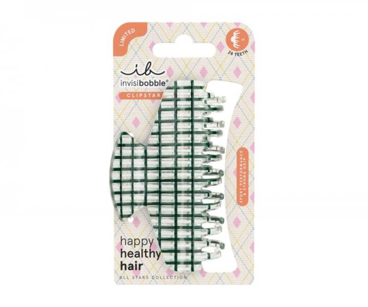 �kripec do vlasov Clipstar L Invisibobble All Stars Country Club Crush - k�rovan� zelen�