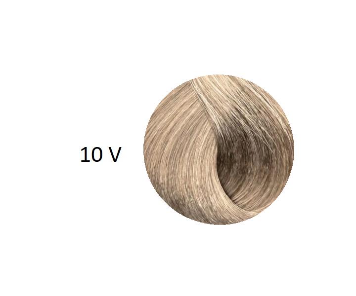 Farba na vlasy Topchic Goldwell 60 ml - odtie 10V pastelovo fialov blond