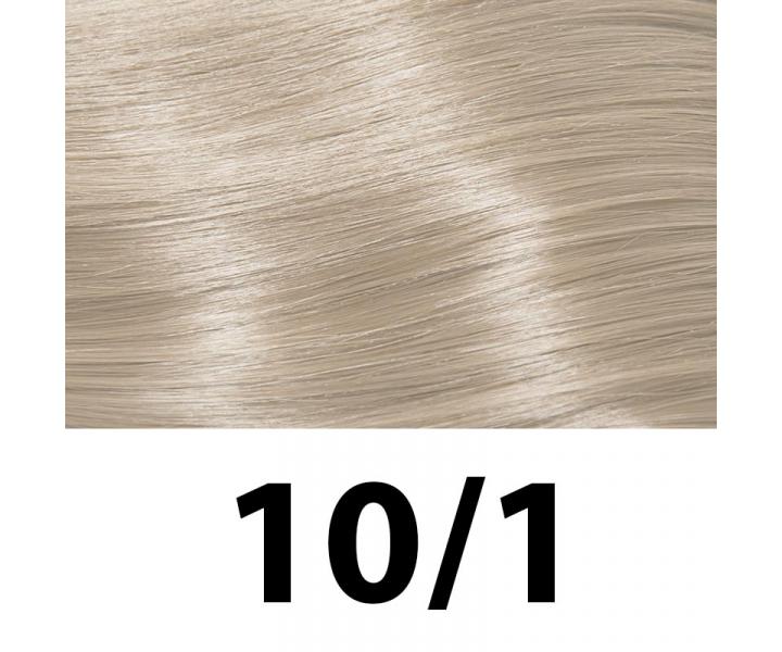Farba na vlasy Subrina Professional Permanent Colour 100 ml - 10/1 najsvetlejia blond - popolav