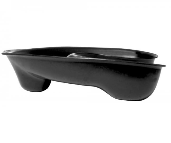 Odkvapkvacia golierov misa pri farben Duko - plast