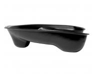 Odkvapkvacia golierov misa pri farben Duko - plast