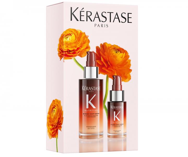 Dar�ekov� sada bezoplachov�ho vy�ivuj�ceho no�n�ho s�ra K�rastase Nutritive 8H Magic Night Serum Set