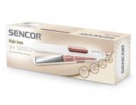 �ehli�ka na vlasy s parou Sencor SHI 5200GD - perle�ov� biela / ru�ov�