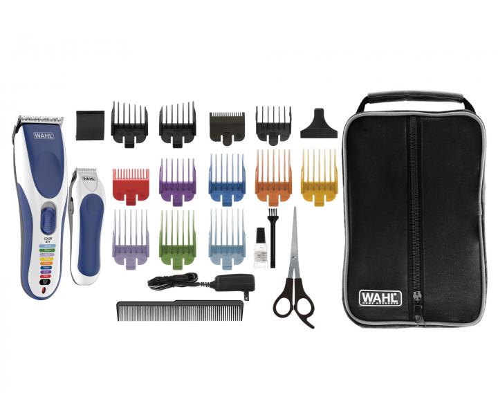 Set strojeka a kontrovacieho strojeka na vlasy WAHL Color Pro 9649-916