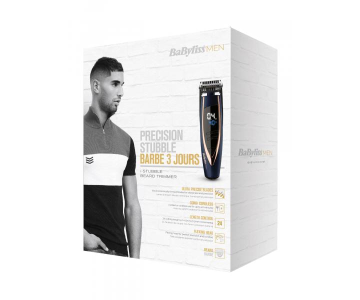 Zastrih�va� f�zov BaByliss E879E- �ierny