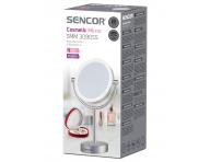 Kozmetick zrkadlo s LED podsvietenm Sencor SMM 3090SS