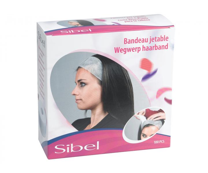 Jednorazov� �elenky Sibel - nastavite�n� ve�kos� - 100 ks