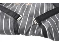 Barber pltenka Wahl 135 x 150 cm - ed pruhovan