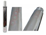 Nhradn piest k taburetu Detail - leskl chrm - II. akos - odreniny na povrchu