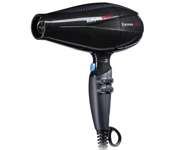 Profesionlny fn na vlasy Babyliss PRO Excess-HQ Ionic - 2600 W - ierny