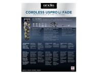 Profesionlny strihac strojek Andis Cordless USPro Li Fade 73100