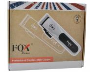 Profesion�lny stroj�ek na vlasy FOX DRACO - strieborn� - rozbalen�