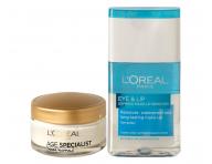 Dar�ekov� sada Lor�al Paris Age Specialist - kr�m proti vr�skam 50 ml + odli�ova� o�� a pier 125 ml