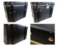 Kadern�cky - kozmetick� kufr�k Sibel Vintage Naomi - II. akos� - odrenina a naf�knut� ko�enka