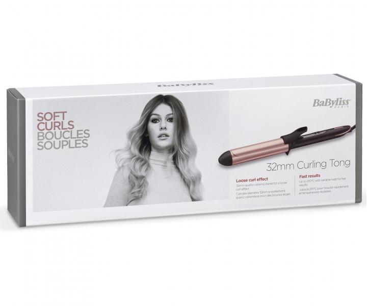 Kulma na vlasy BaByliss Curling Tong